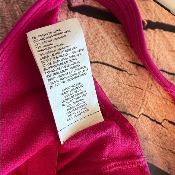 Nike Pink One Piece Swimsuit Women's M - Picture 9 of 10